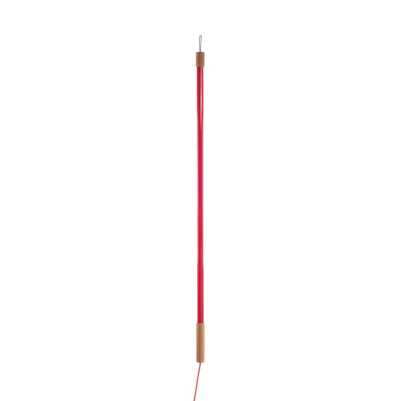 SELETTI - Linea LED Leuchte Rot