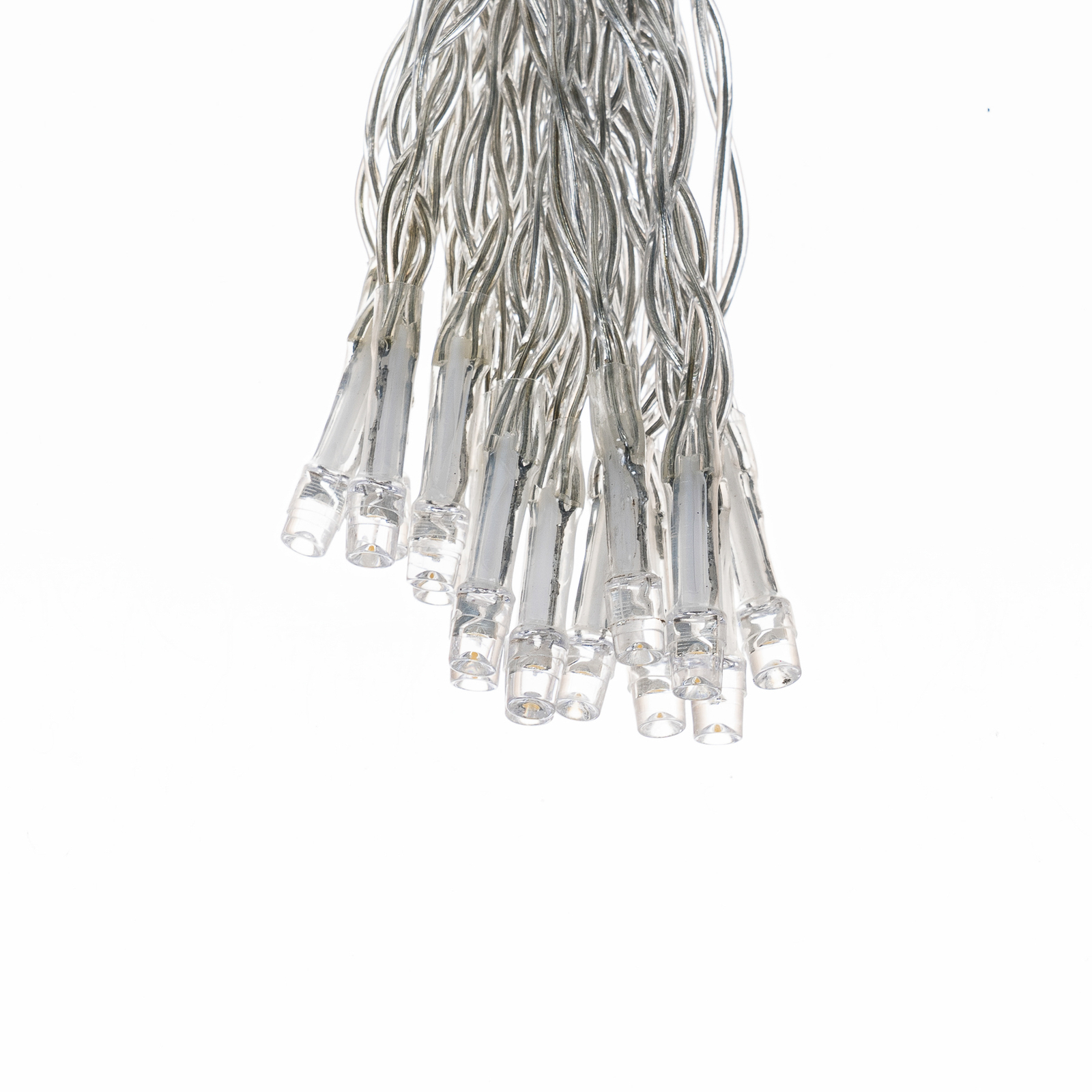 Lindby LED-Lichterkette Yven, 30-flammig, 320 cm, Timer