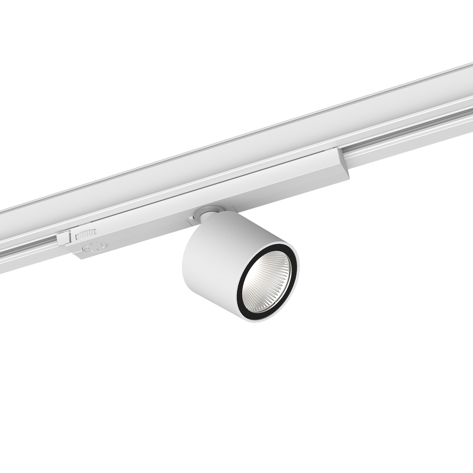 spot LED Oryo on/off triphasé blanc 940