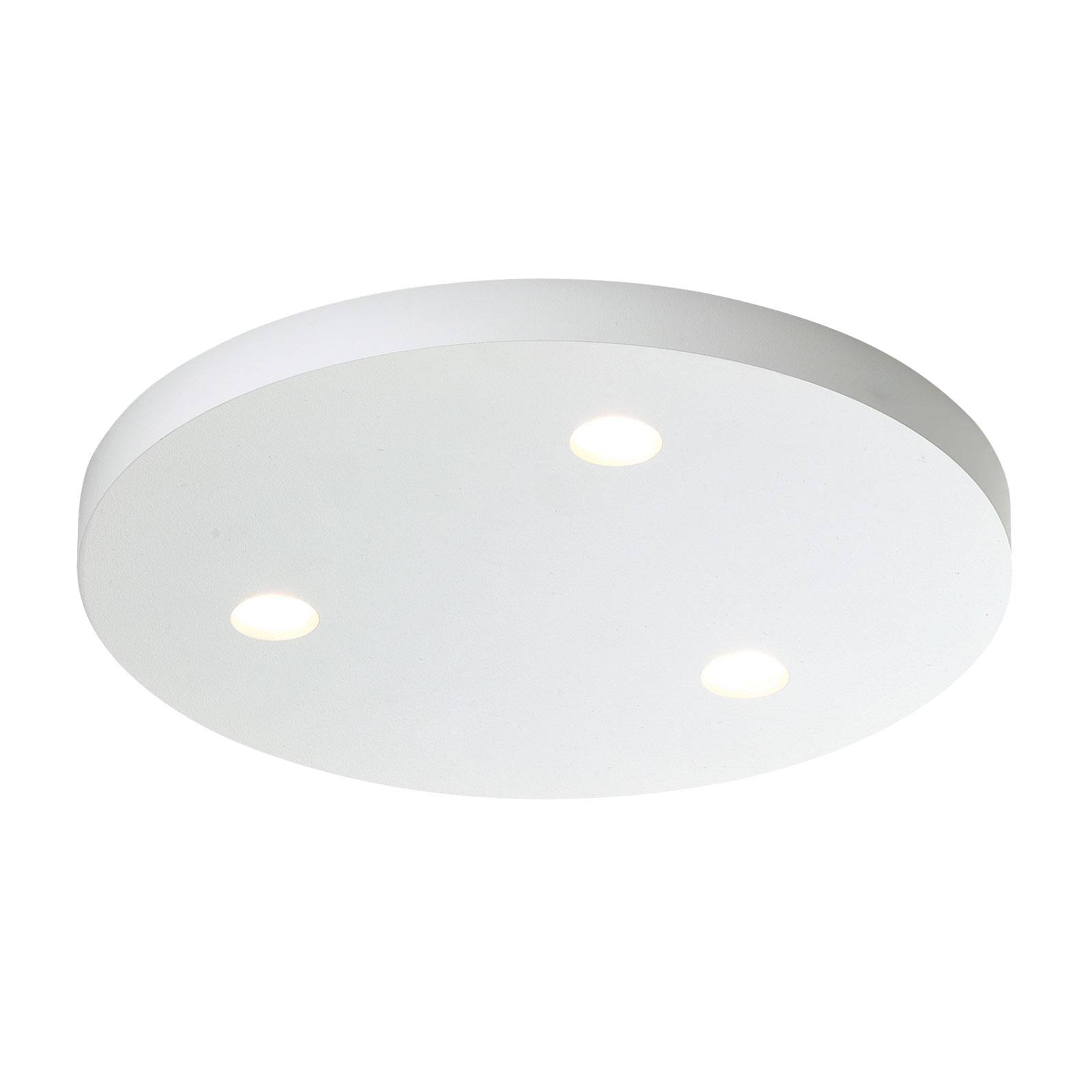 Image of Bopp Close plafonnier LED à 3 lampes rond blanc 4011895496188