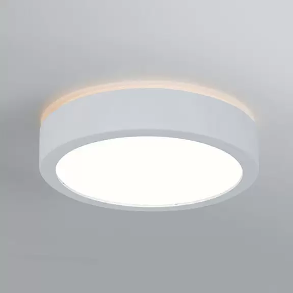 Lampenwelt Paulmann Aviar LED-Deckenlampe Ø 22cm weiß 4.000K