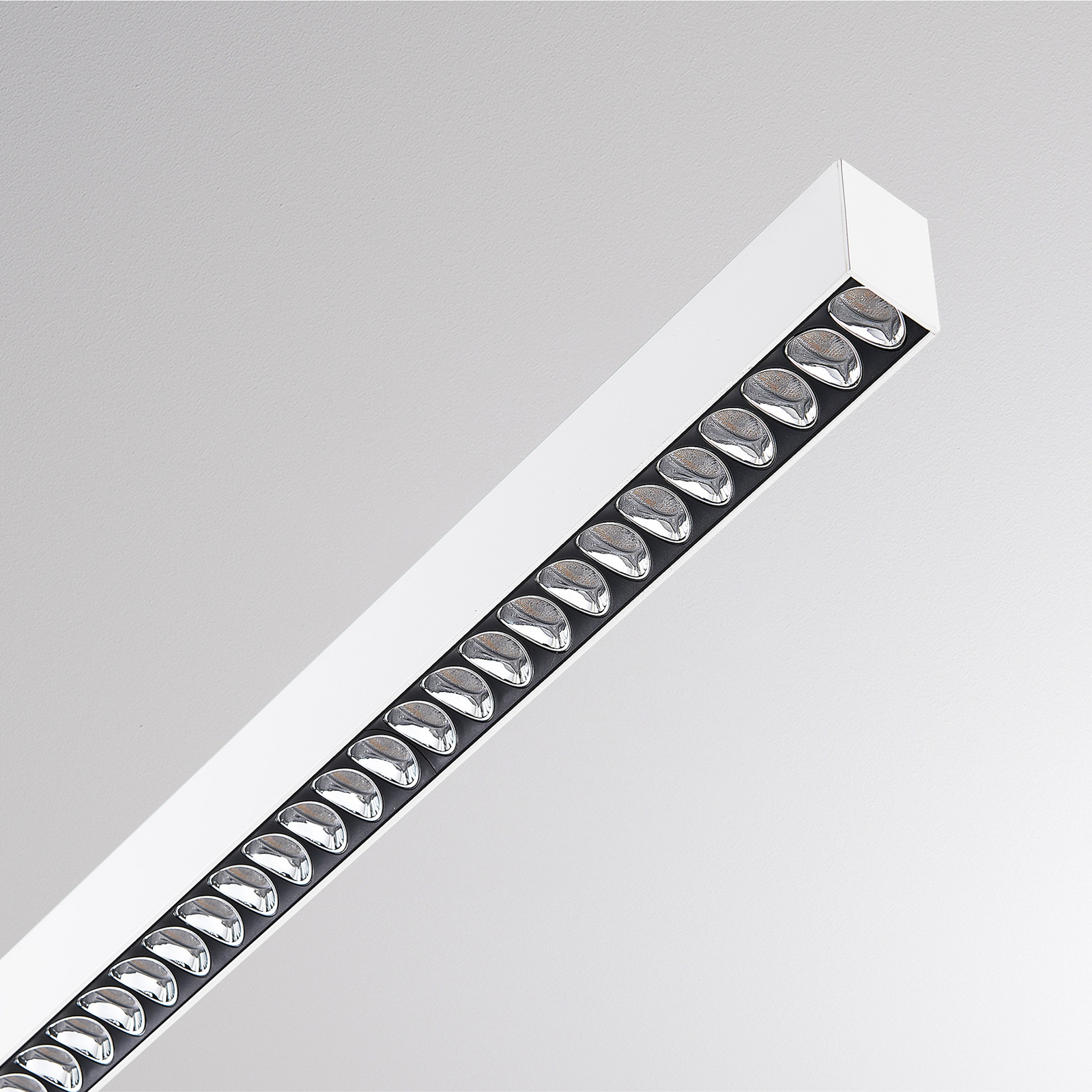 LED-riippvalgusti PERFORA PROLINE XL, valge, 159 cm, DALI üles/alla