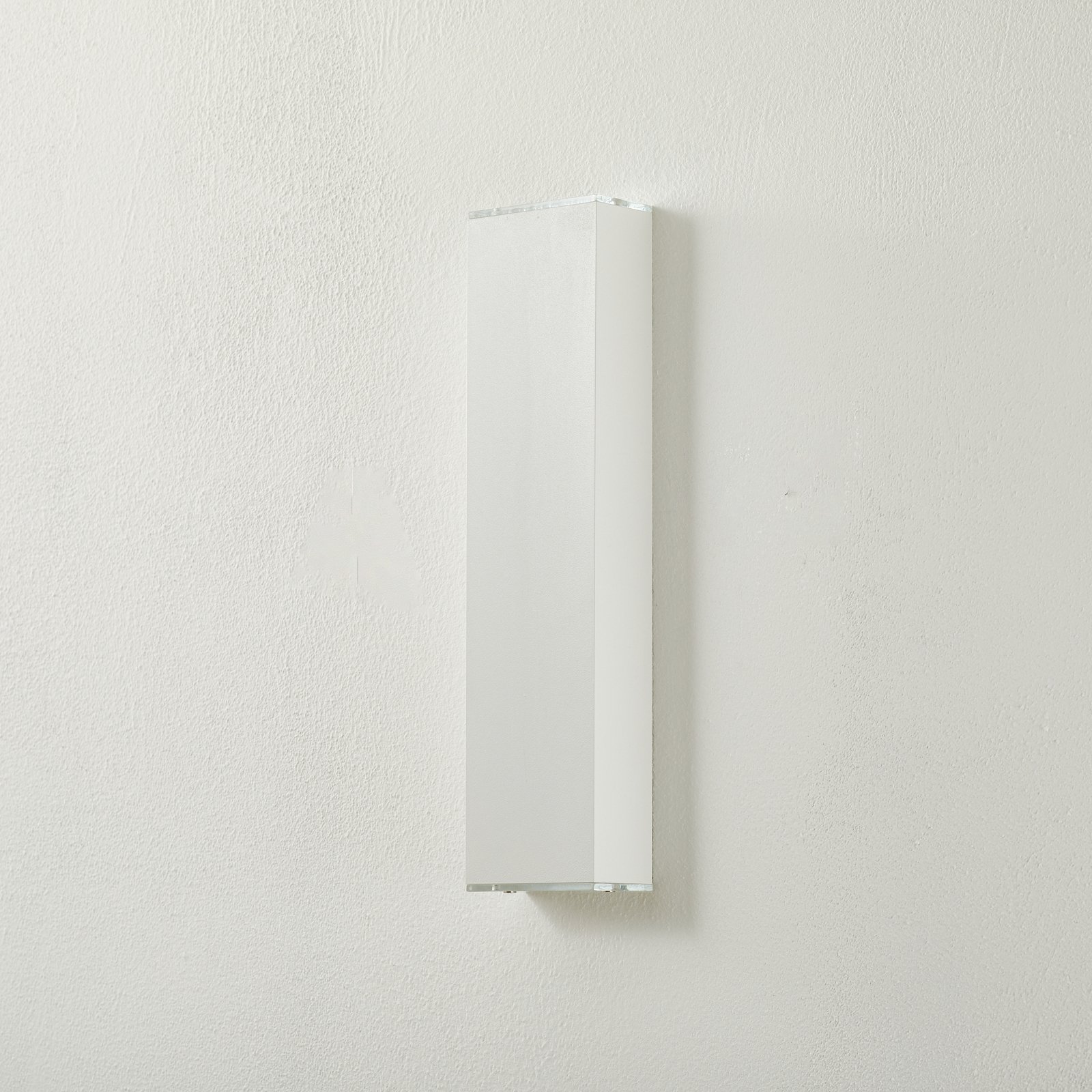 Lucande Anita LED-vägglampa vit höjd 36 cm
