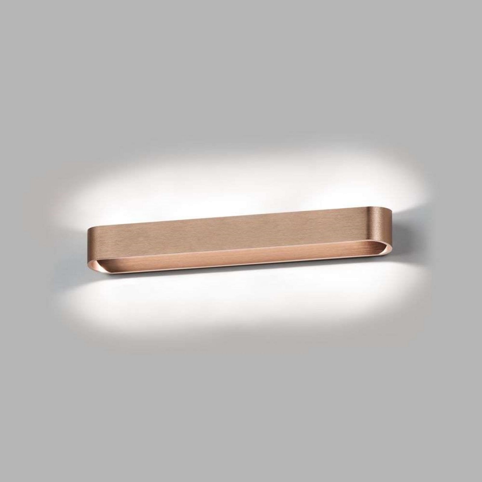 Aura W3 Væglampe 2700/3000K Rose Gold LIGHT-POINT - Stue - Aluminium