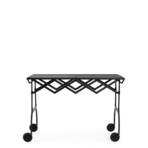 Battista Trolley Black - Kartell