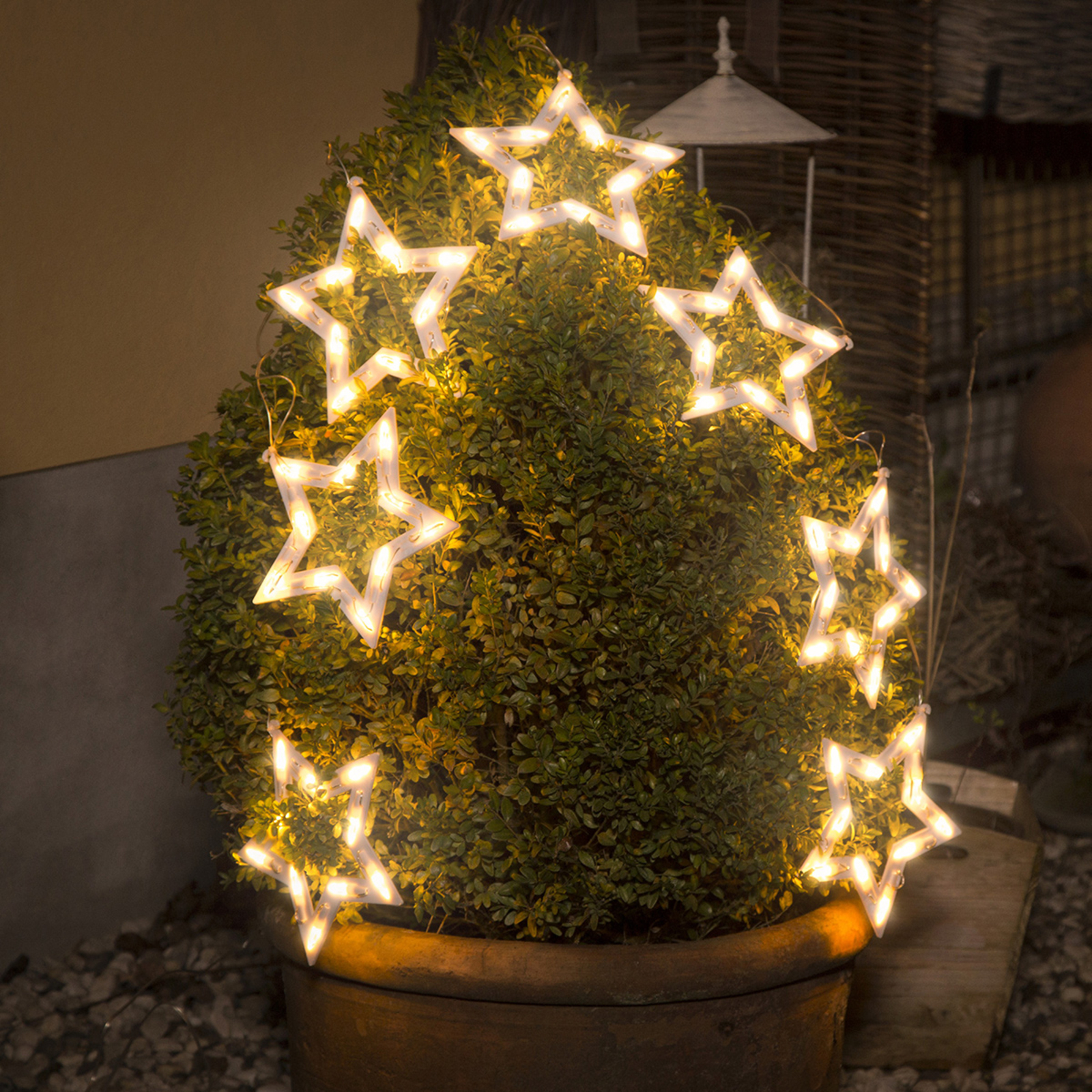 Flott LED lysforheng Stjerne, 70 lys | Lampegiganten.no De 10+ beste bildene for Christmas | lysslynge, lys, moderne jul