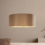 Maserlo privjesak okrugli, tamno-zlatni