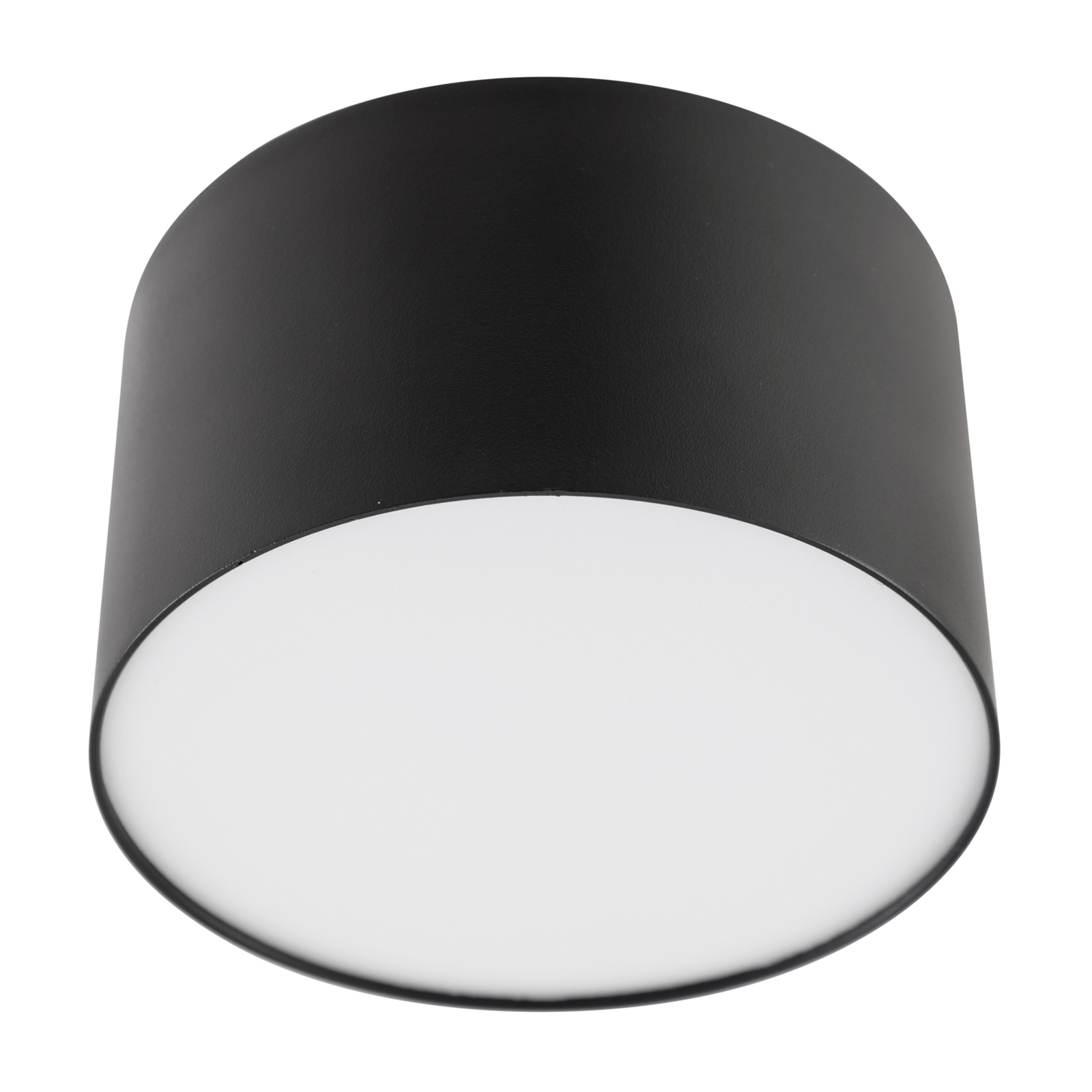 Lindby spot LED Nivoria, 11 x 6,5cm, noir sable, aluminium