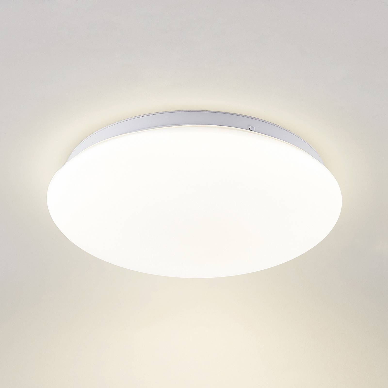 Prios Kisal lampa sufitowa z czujnikiem IP44 27 cm