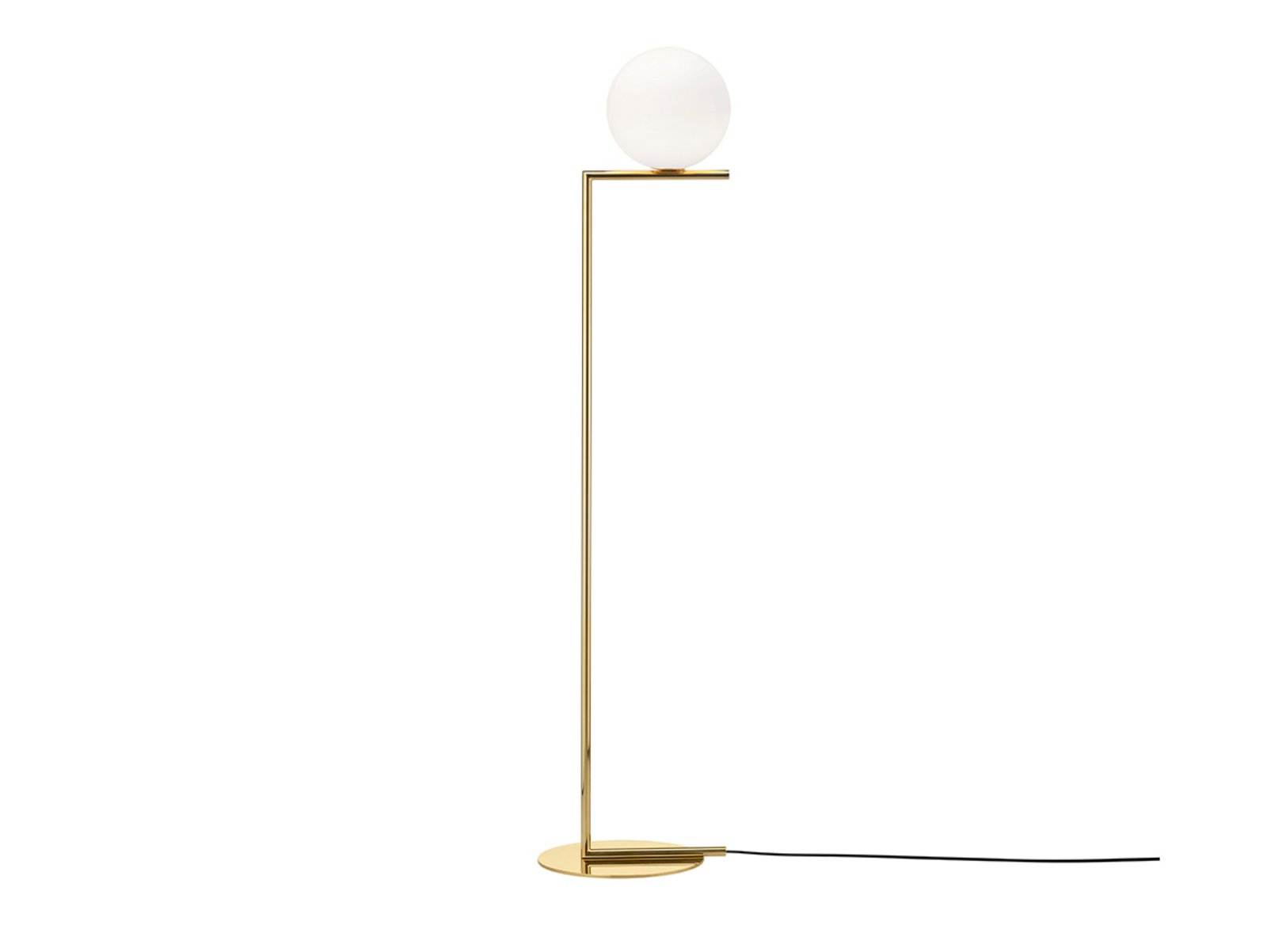 IC F1 Stojaca Lampa 24K Gold - Flos