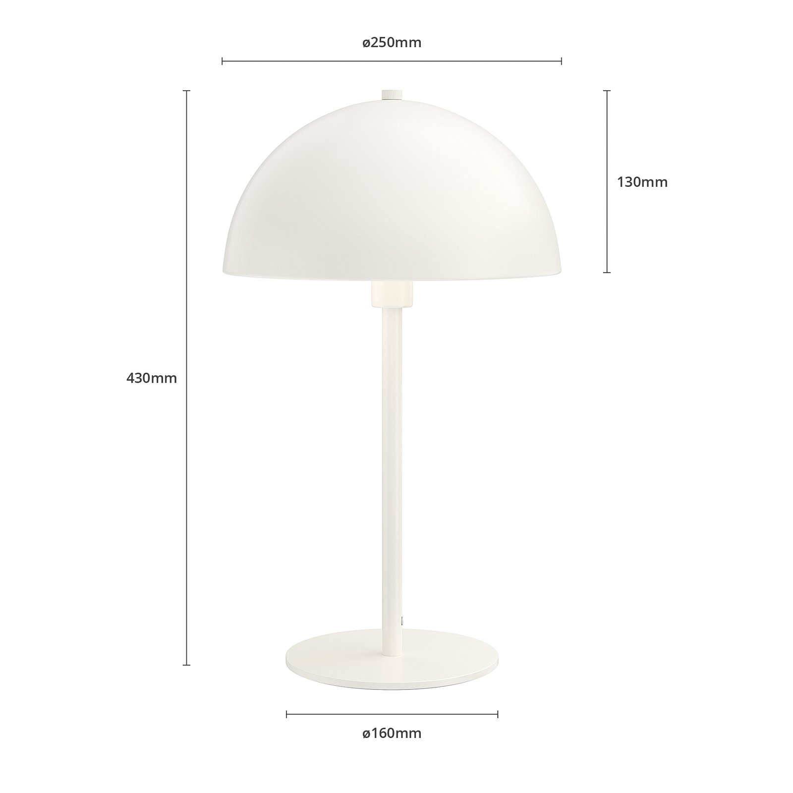 Stockholm Stolní Lampa white - DybergLarsen