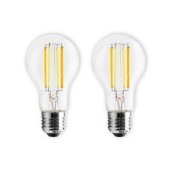 Bombilla LED E27 7W filamento dim CCT Tuya 2 ud