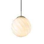 Twist Candeeiro Suspenso Ball Ø25 Antique Brass - Halo Design