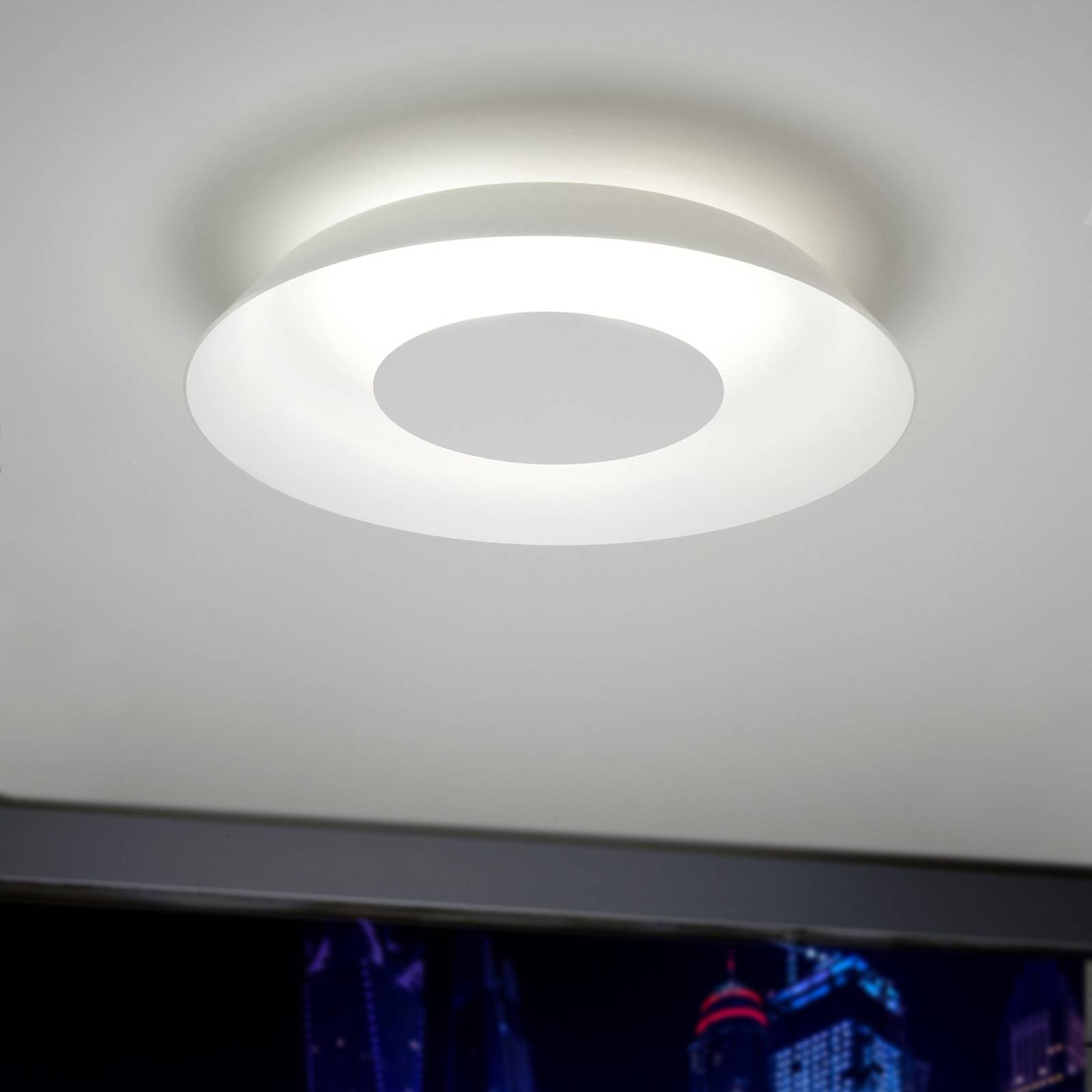 E-shop Casablanca Torno stropné LED svietidlo Ø 50 cm