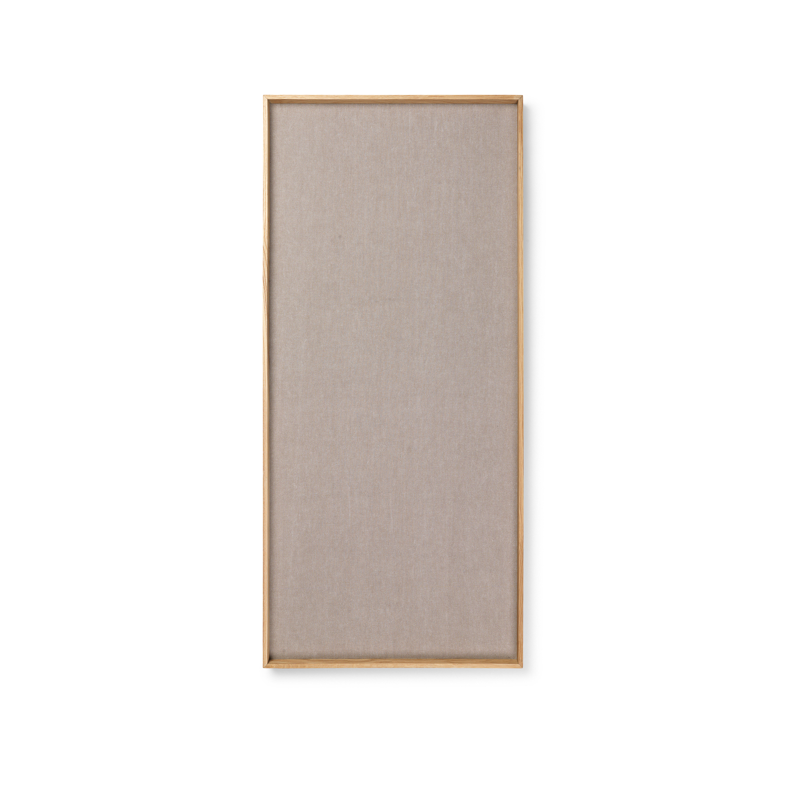 ferm LIVING prikbord Landschap, bruin, 100 x 45 cm, hout