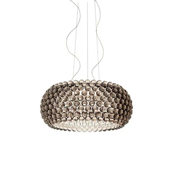 Caboche Plus Grande LED Lampa Wisząca TW Grey - Foscarini