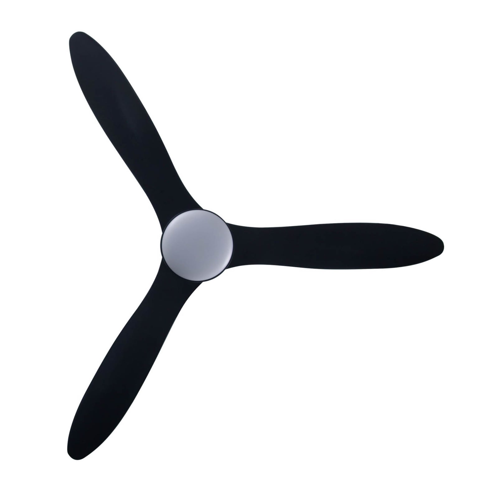 Whitehaven Deckenventilator mit Licht schwarz leise - Beacon