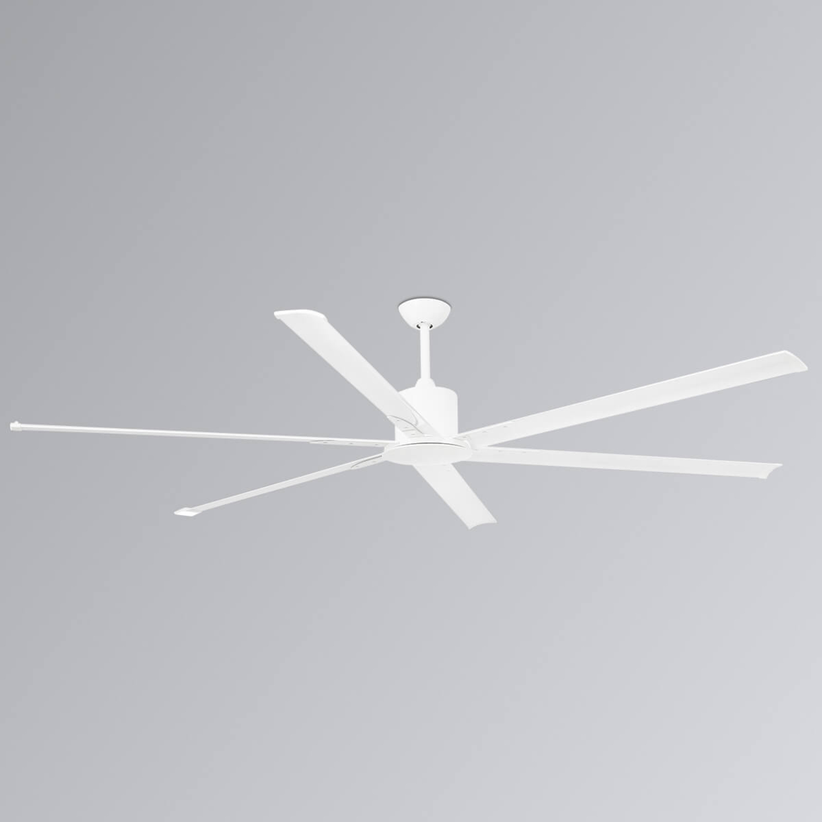 Ventilateur de plafond Andros, blanc