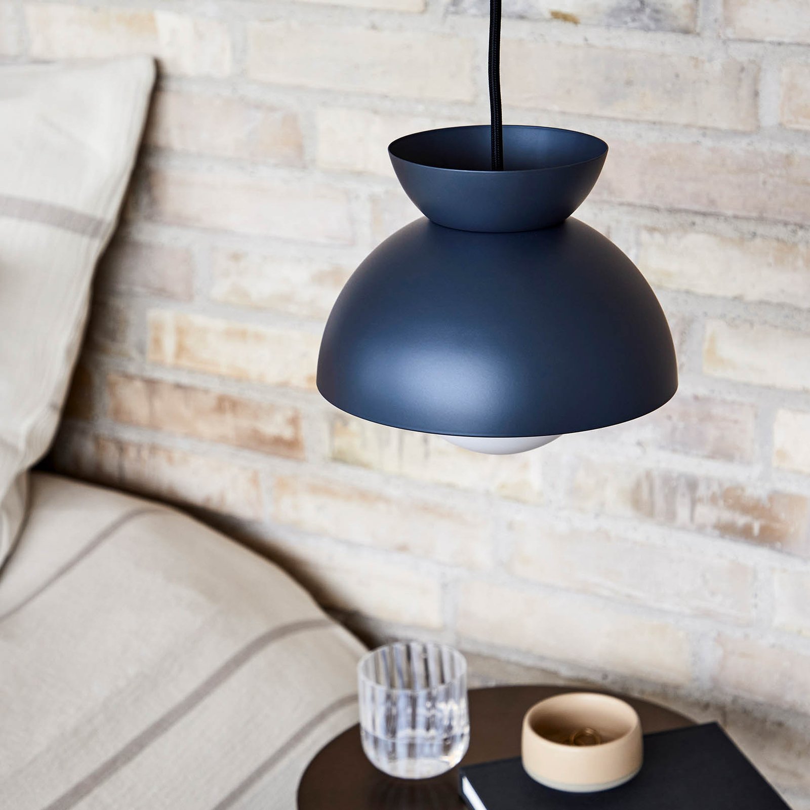 Butterfly Candeeiro Suspenso Ø21 Steel Blue - Frandsen