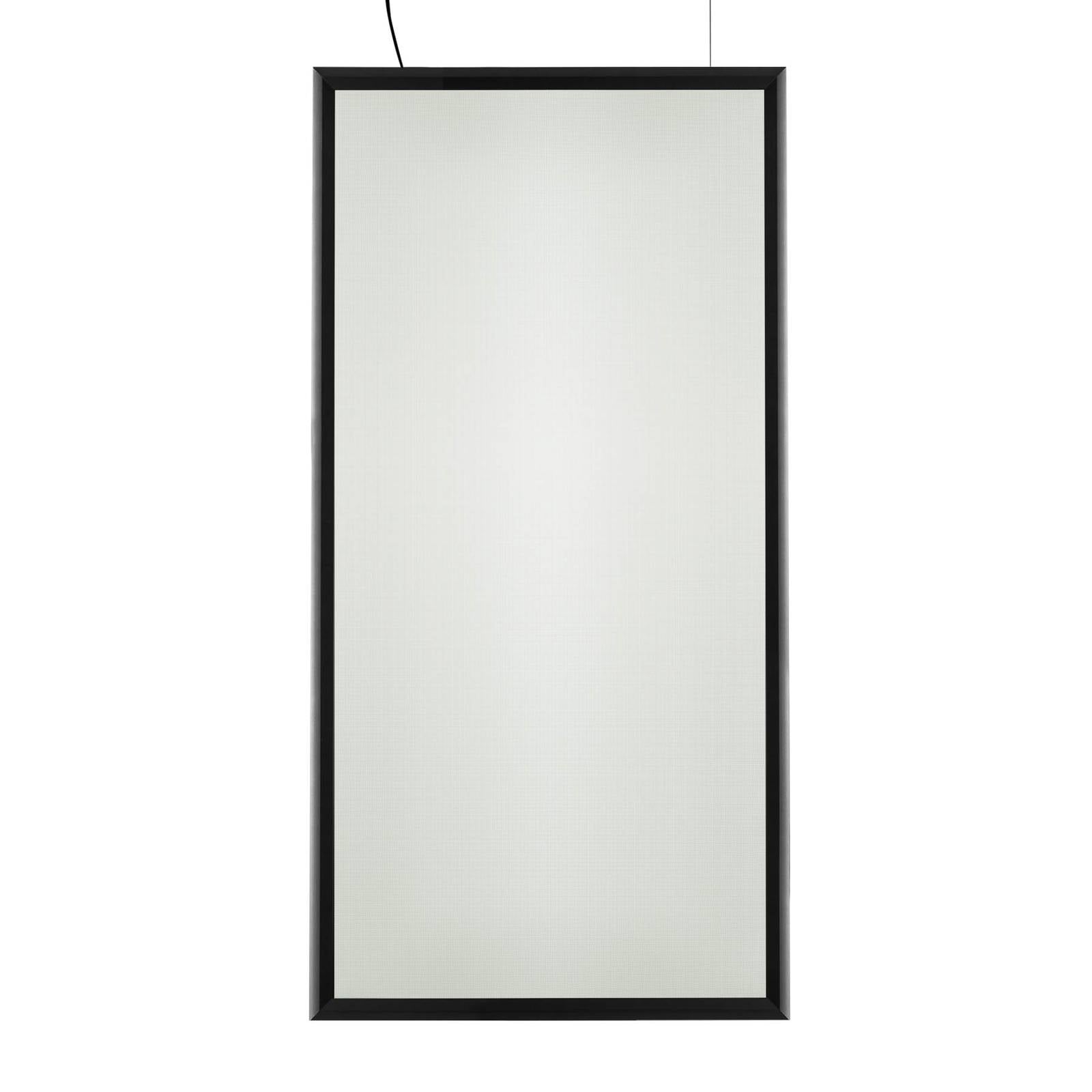 Artemide Discovery Rectangular APP schwarz 3.000K