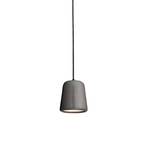 Material Lustră Pendul Dark Grey Concrete - New Works