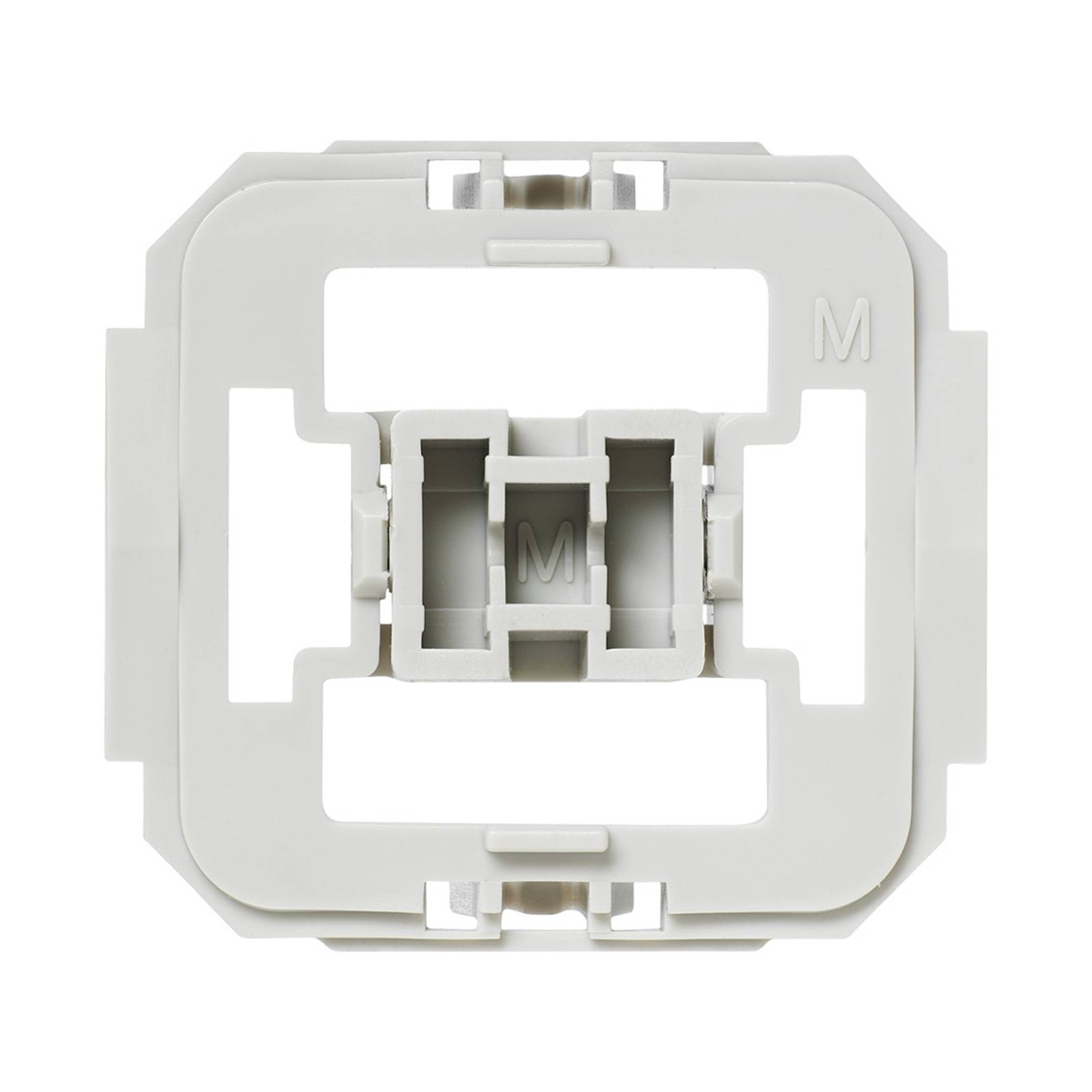 Homematic IP adapter for Merten switches 1x, W: 5.6 cm, H: 5.2 cm