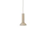 Collect Lustră Pendul Hoop High Cashmere - ferm LIVING