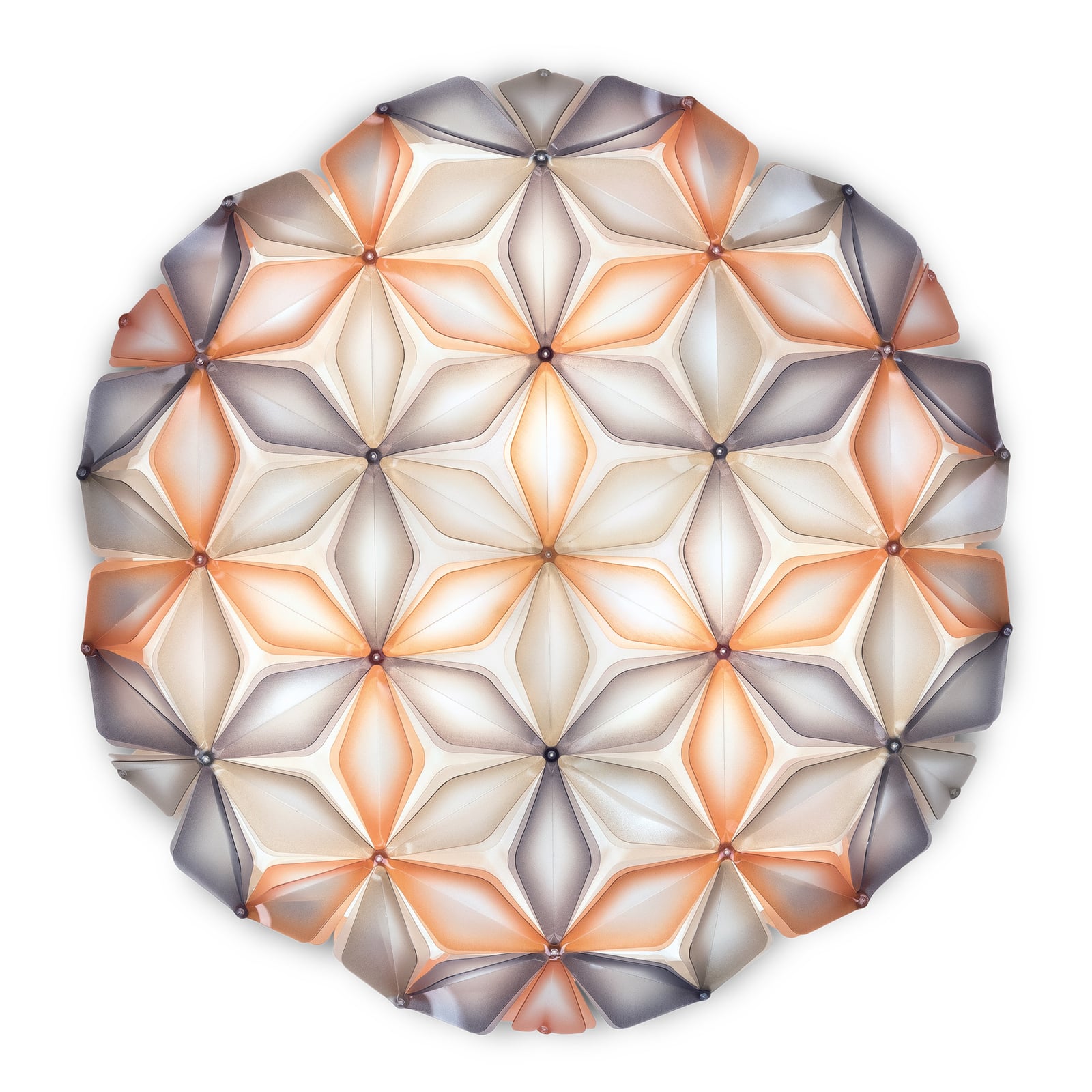 La Vie L Deckenleuchte, Breite 71cm, amber - Slamp