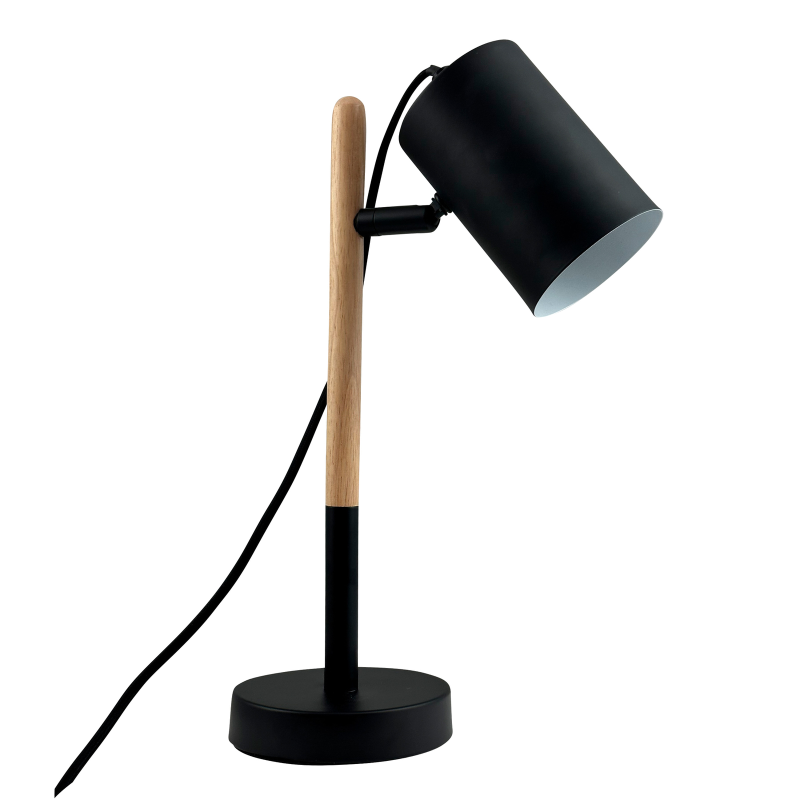Dyberg Larsen Woody lámpara de mesa