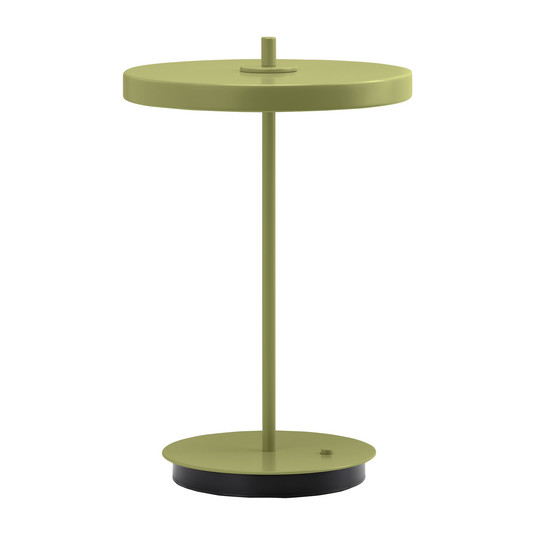 Asteria Move Portable Table Lamp Leaf/Monochrome - UMAGE