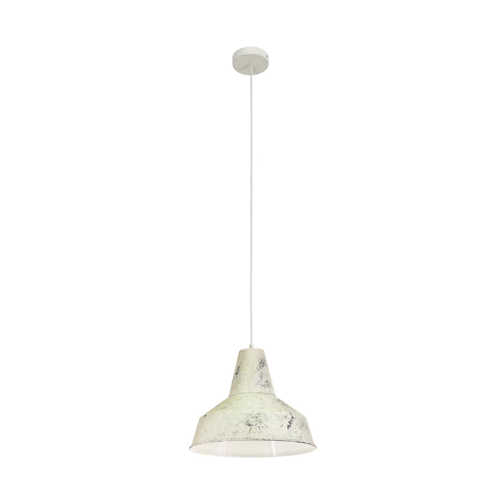So širokým tienidlom – závesná lampa Berenice