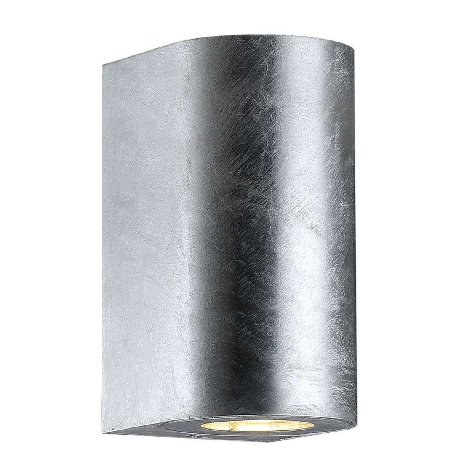 Canto Maxi 2 Aplique de Pared Galvanised - Nordlux