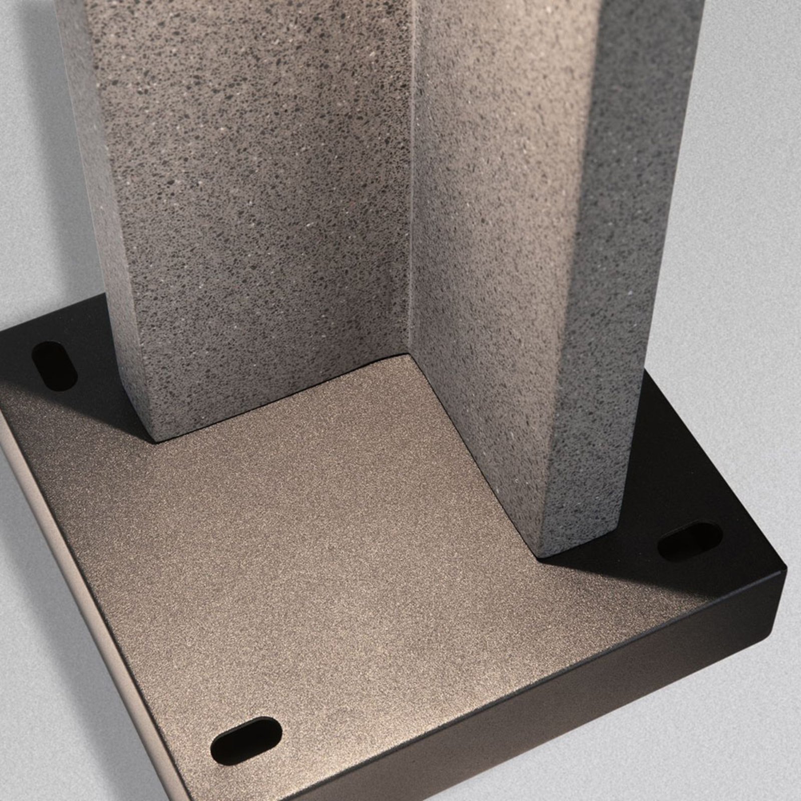 Concrea Garden Lamp H61,6 Sandstone - Paulmann