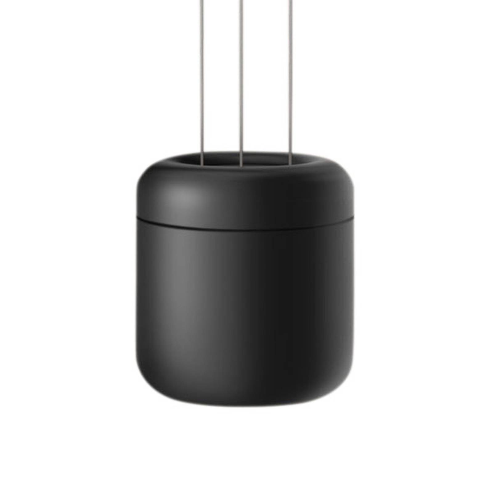 serien.lighting Cavity Suspension S 2.700K schwarz