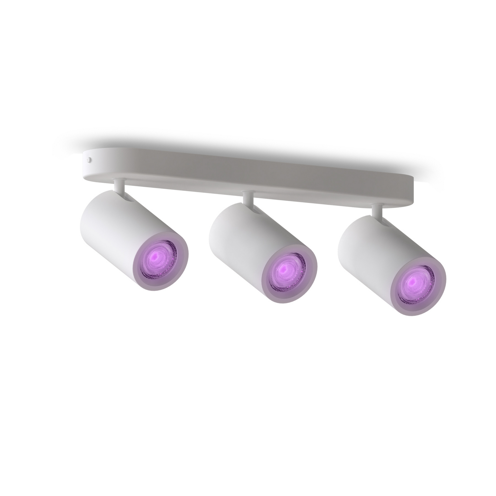 Calex Smart takspot hvit lengde 37 cm 3 lyskilder GU10-LED RGBW