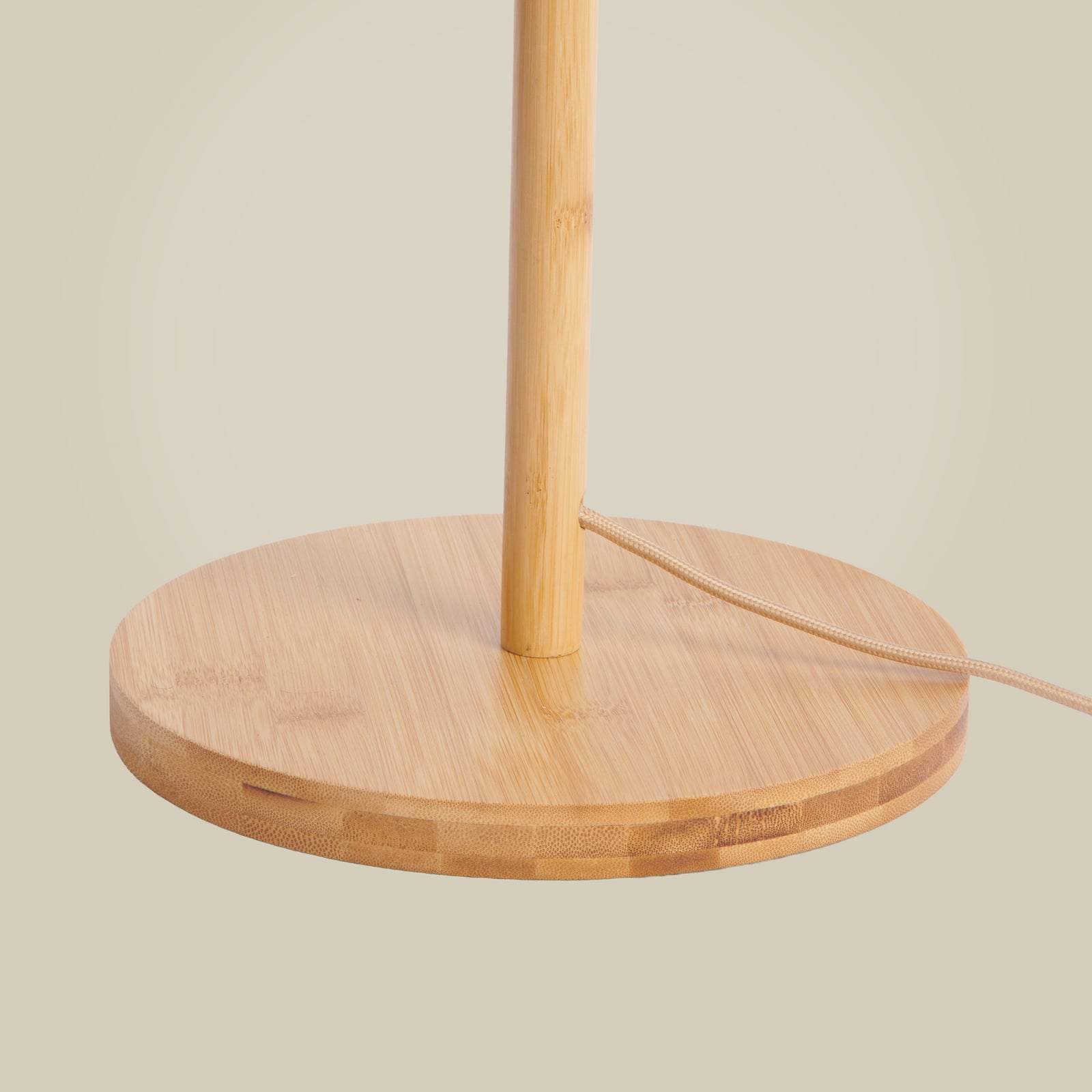 GOOD & MOJO Lampadar Java, natur, bambus, înălțime 141 cm, GU10