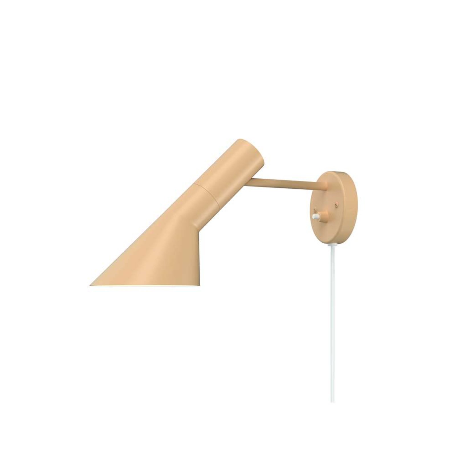 AJ Wall Lamp Warm Sand - Louis Poulsen