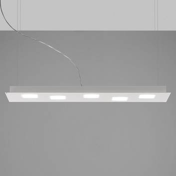 Fabbian Quarter - závěsné světlo LED 5zdr