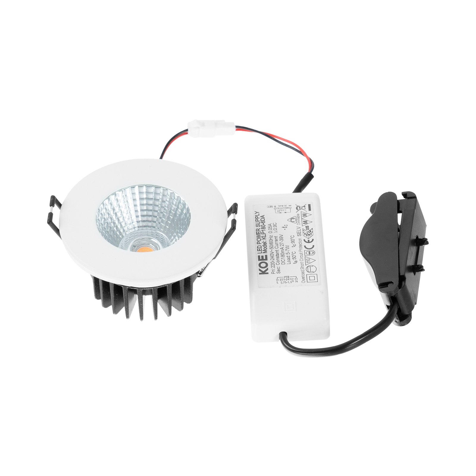 Lirin LED Upotettu kohta 2700K IP65 Valkoinen - Arcchio