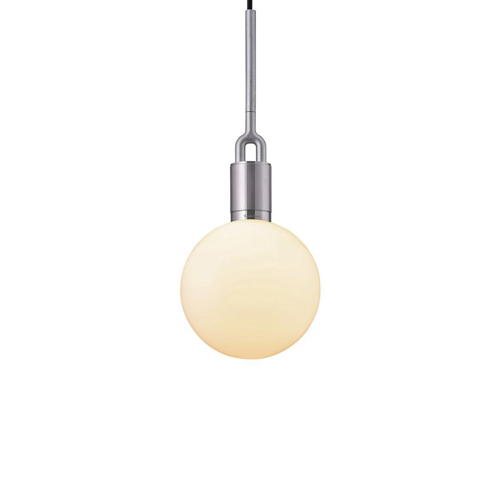 Buster + Punch Forked Pendel Ø 20 cm stahl/opal