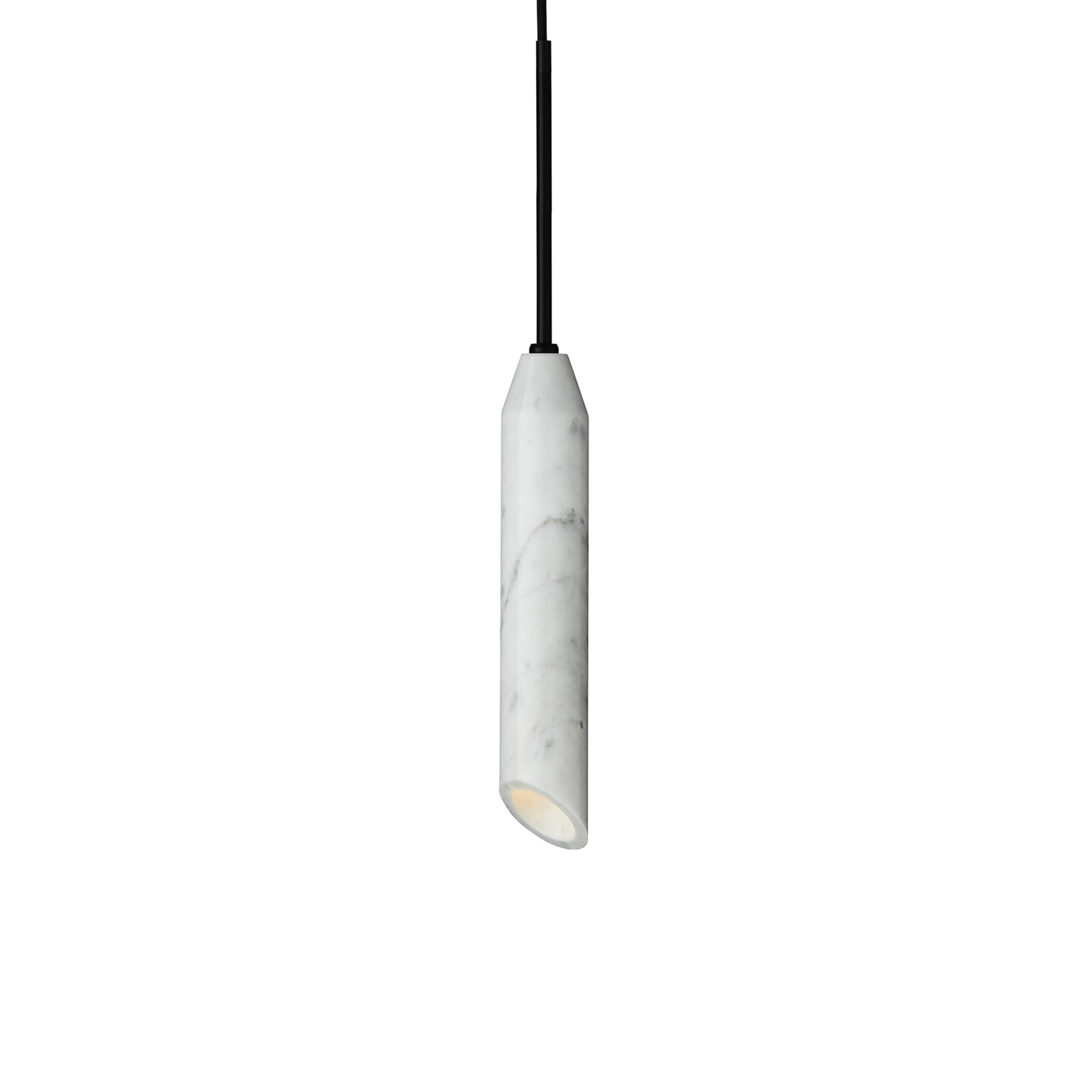 Marble Art Pendelleuchte White Carrara - Design By Us