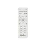 Télécommande Lindby Lumaro, blanc, longueur 14 cm