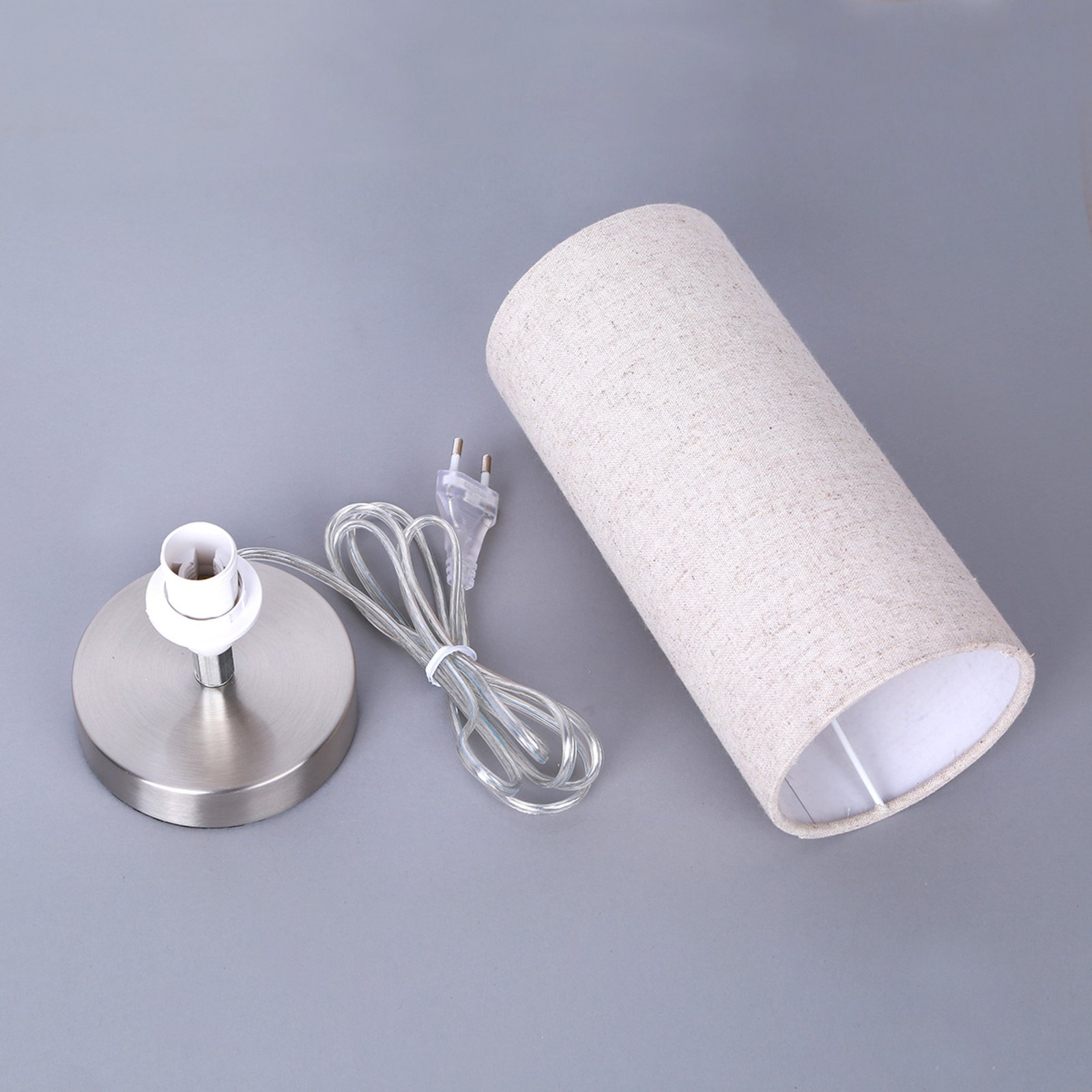 Ronja Stolní Lampa Cream/Nickel - Lindby