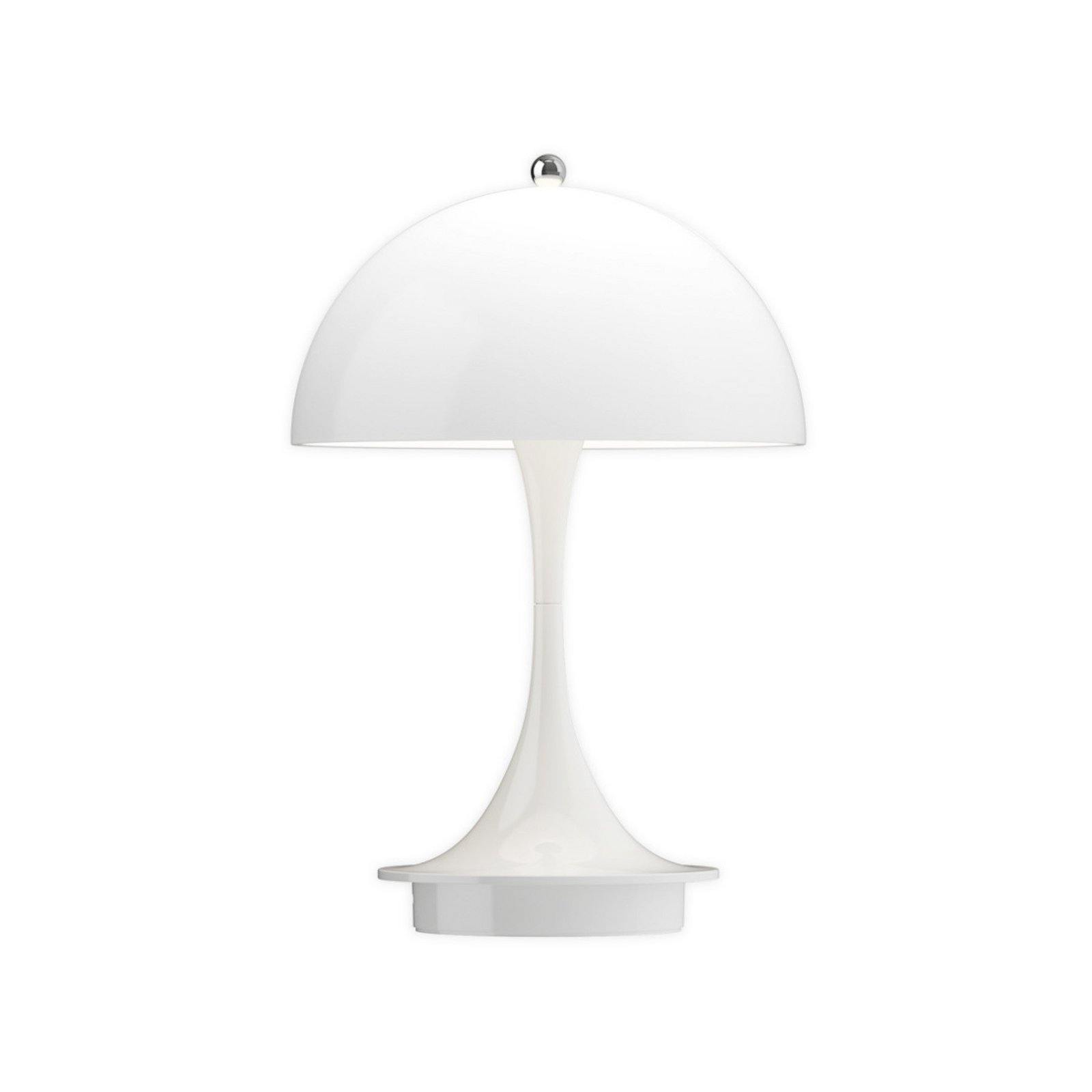 Panthella 160 Portable Lampada da Tavolo V3 Opale Bianco - Louis Poulsen