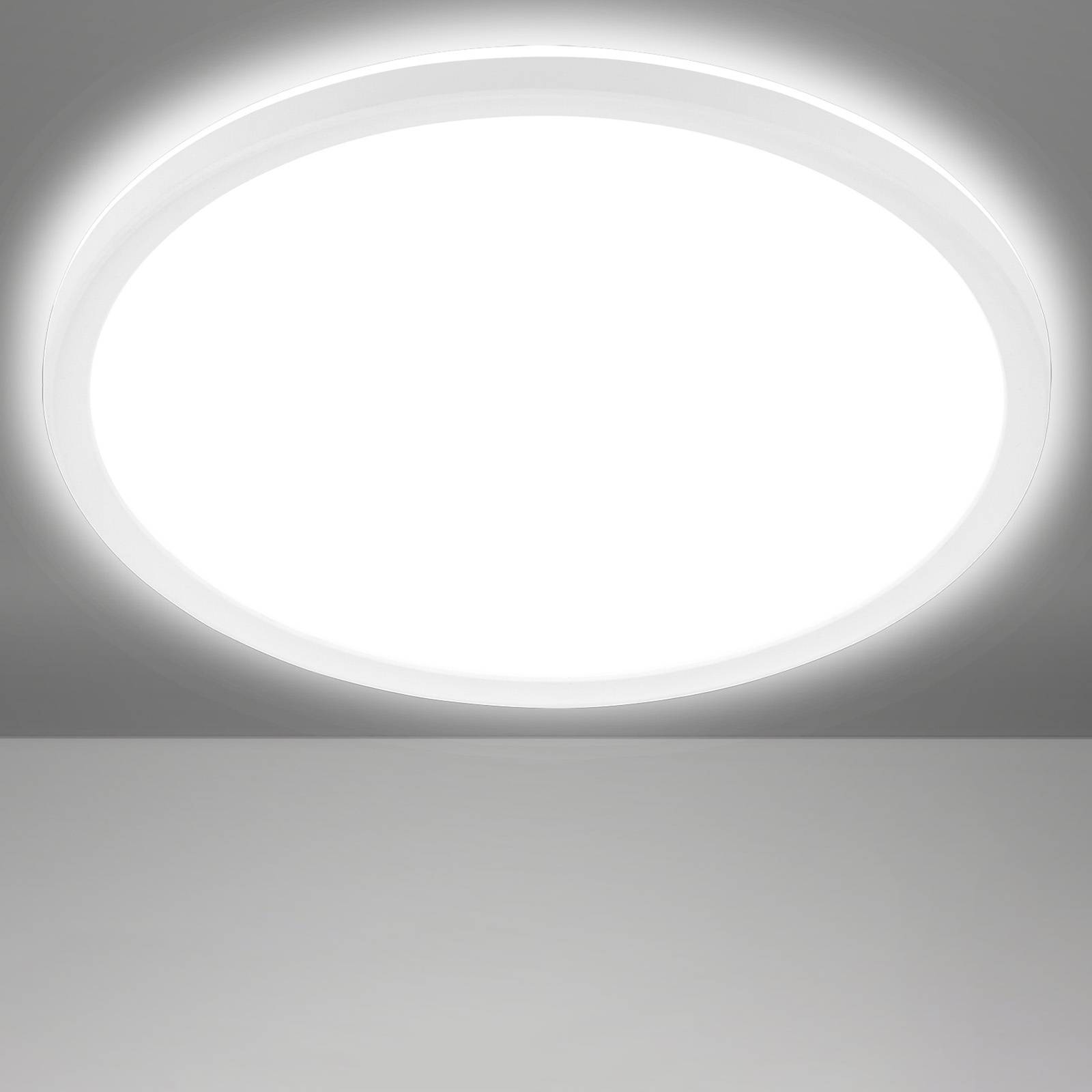 Lampa sufitowa LED Slim, okrągła, 29,3 cm