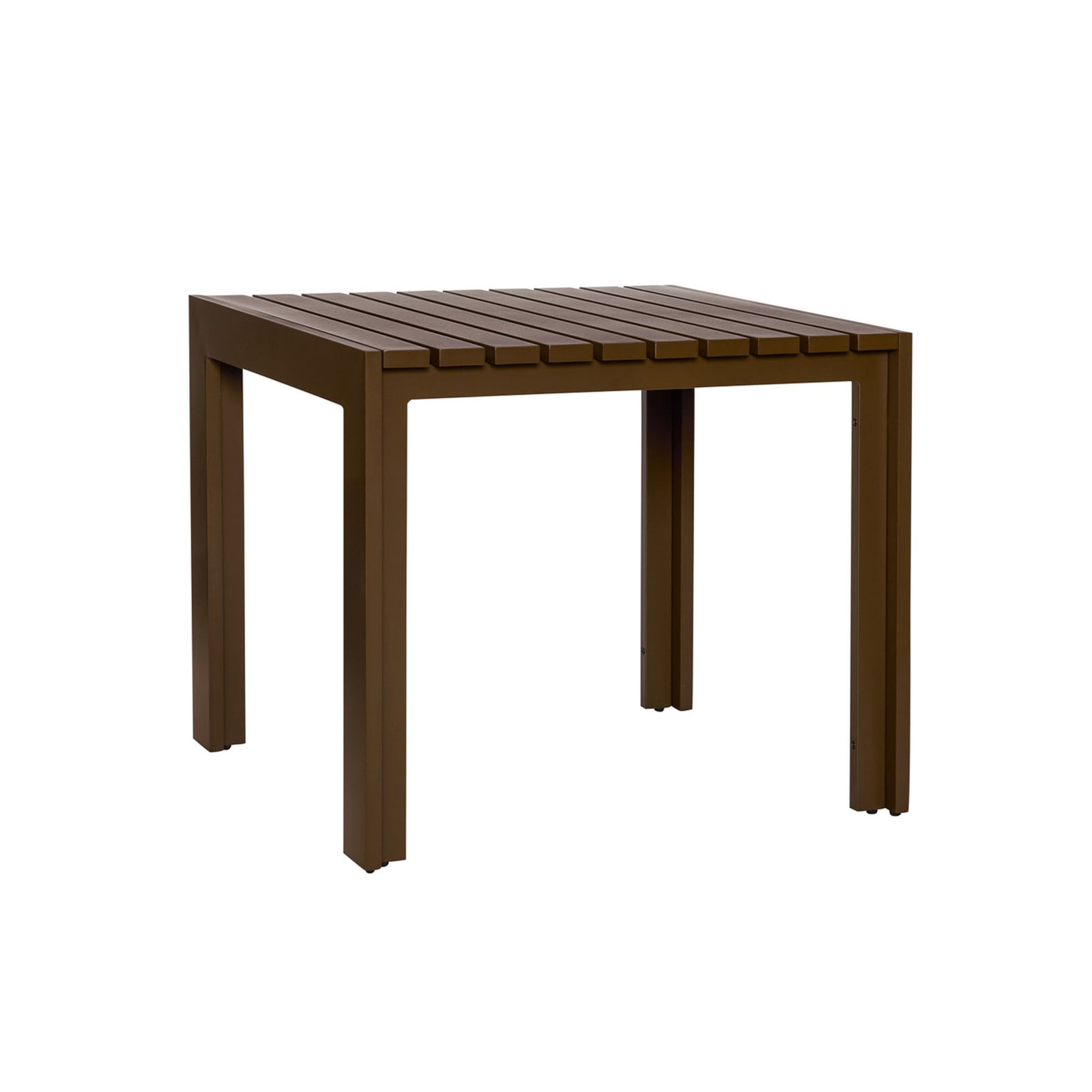 Tavolo da pranzo marrone, lunghezza 80 cm - Hübsch