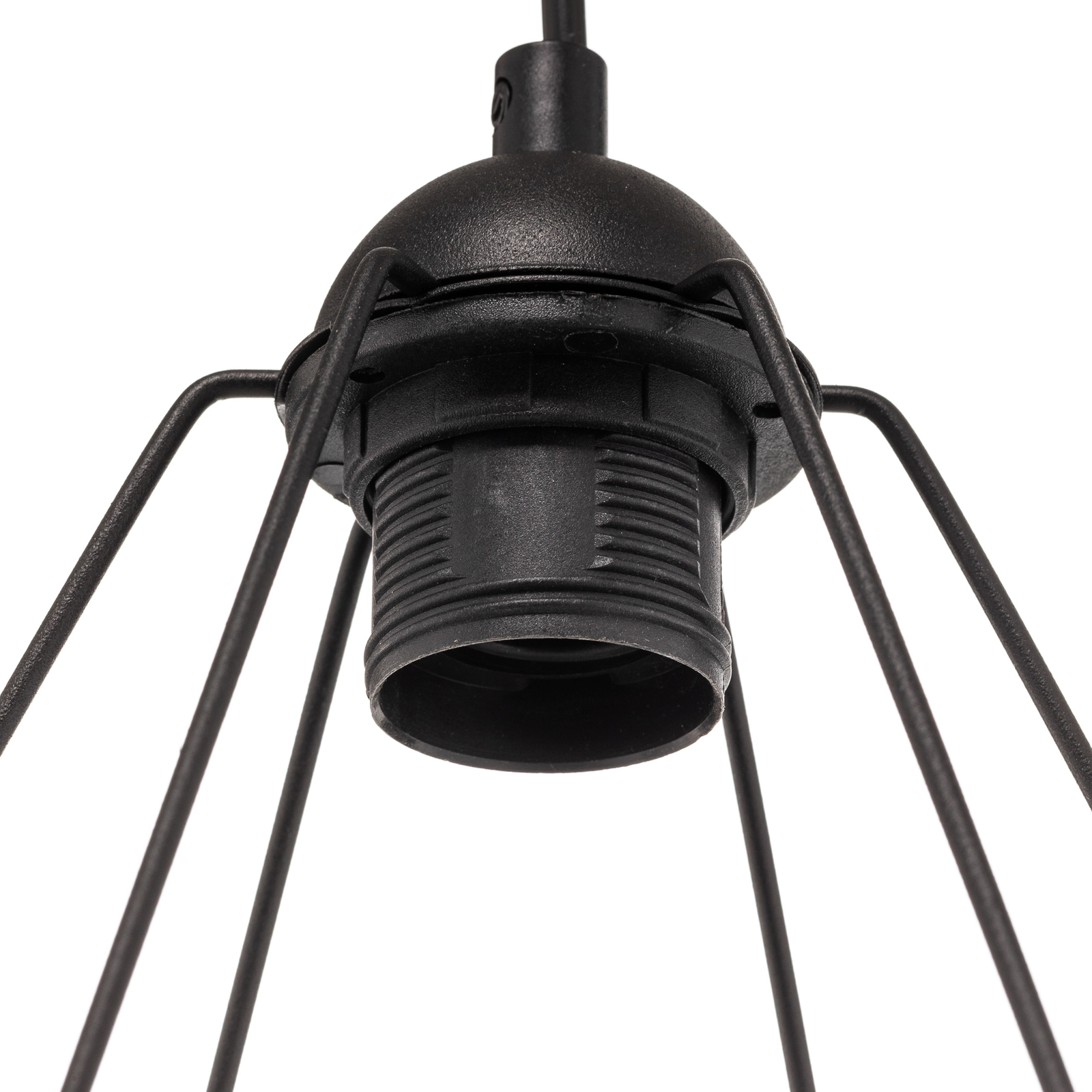 Acero hængelampe med burskærm, 5 lyskilder