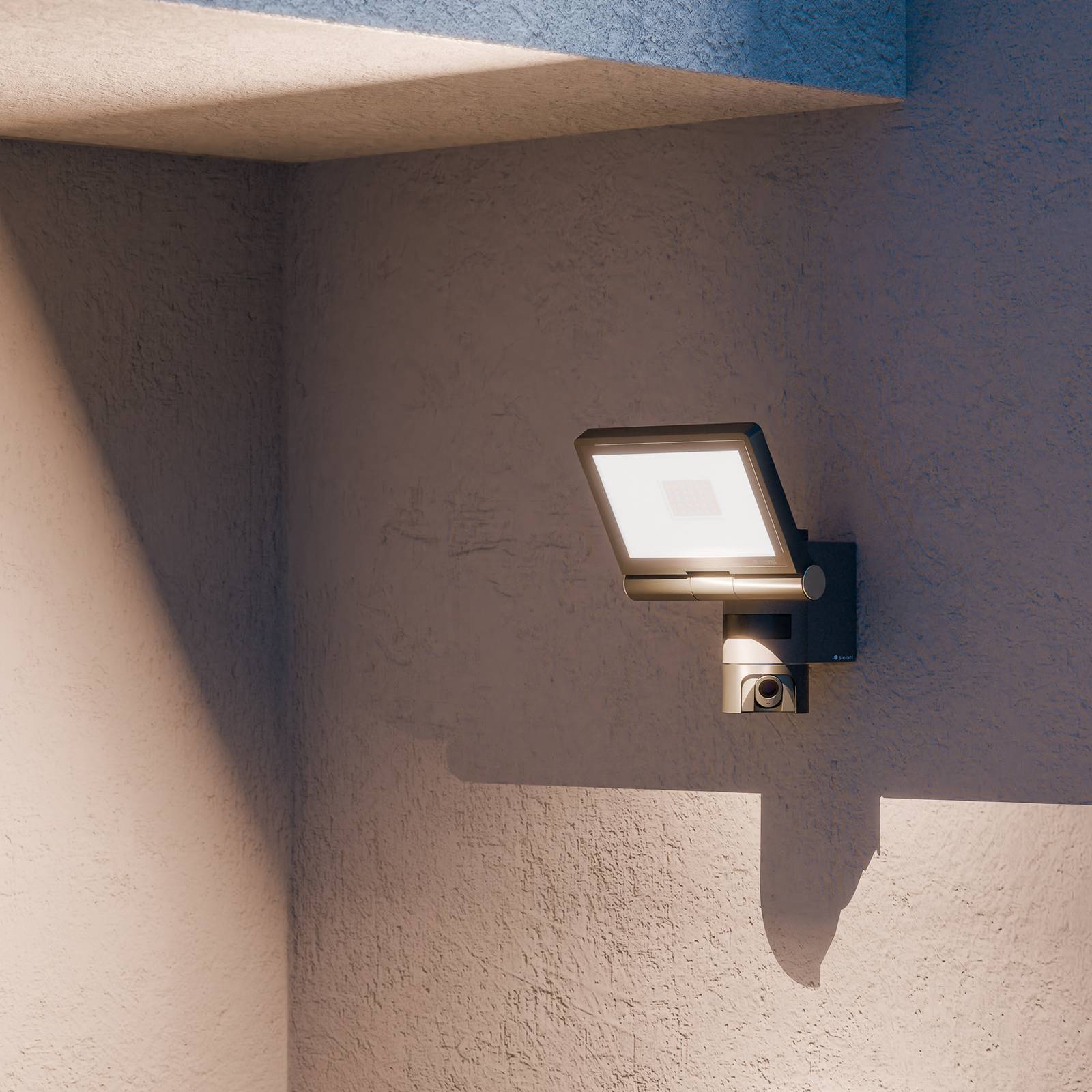 STEINEL LED-Außenstrahler XLED CAM2 SC, Kamera, IP44, Sensor günstig online kaufen