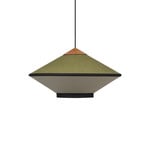 Cymbal S Candeeiro suspenso, evergreen, Ø 50 cm - Forestier