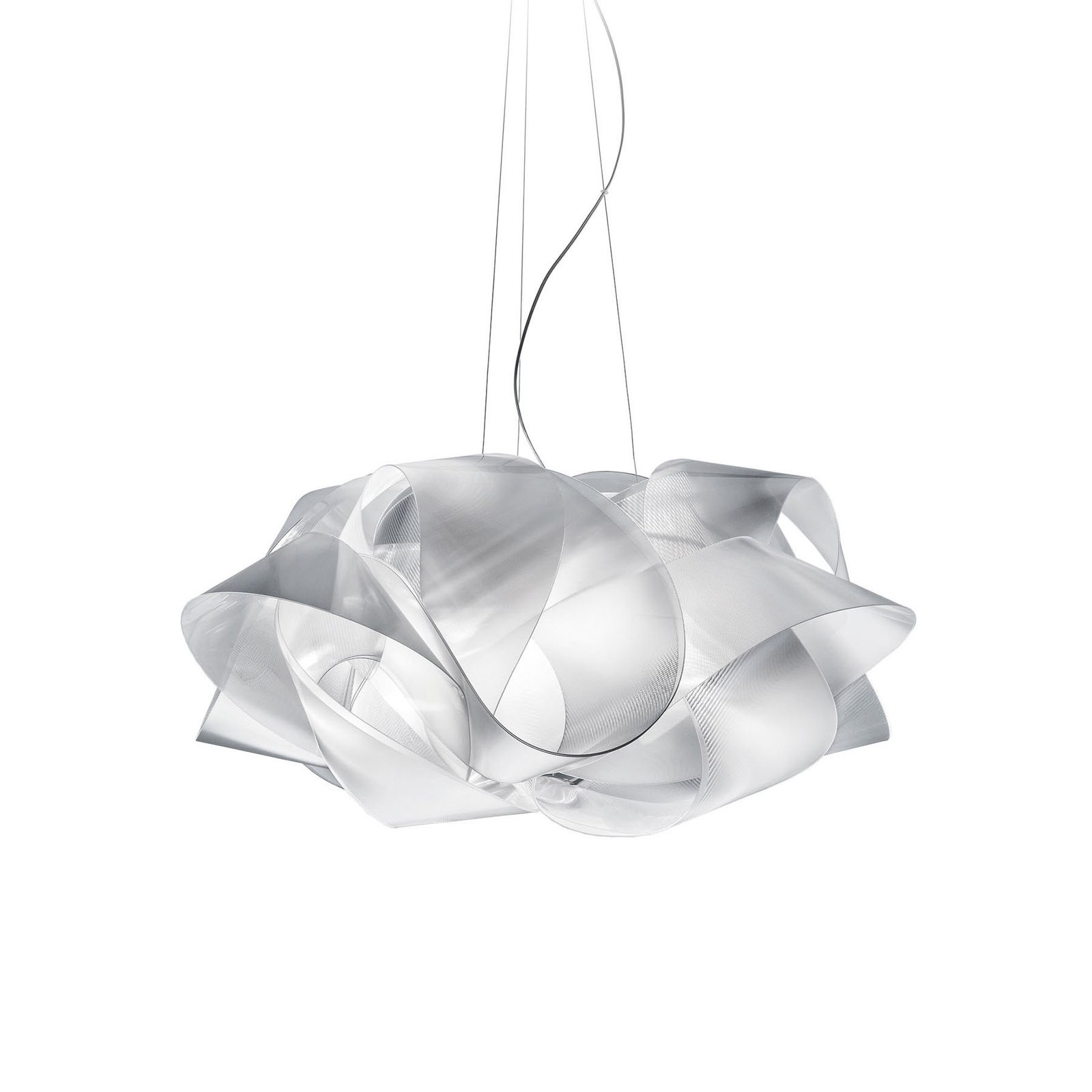 Fabula Designer-Pendelleuchte, klar, large - Slamp
